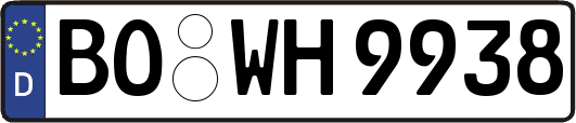 BO-WH9938