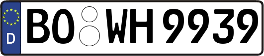 BO-WH9939