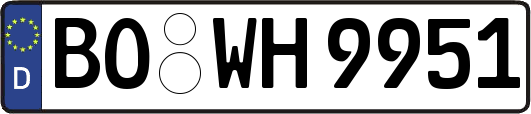 BO-WH9951