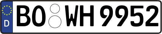 BO-WH9952