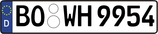 BO-WH9954