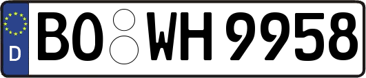 BO-WH9958