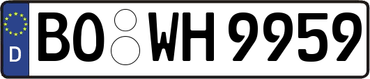 BO-WH9959