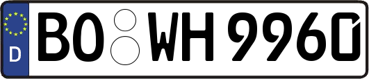 BO-WH9960