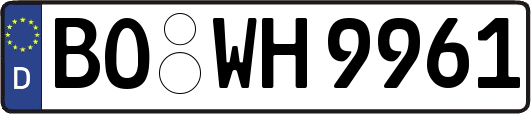 BO-WH9961