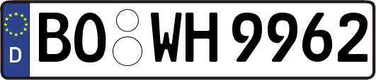 BO-WH9962