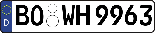 BO-WH9963