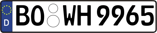 BO-WH9965