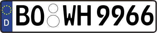 BO-WH9966
