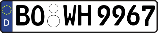 BO-WH9967