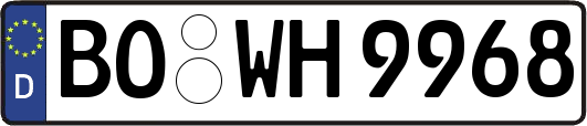 BO-WH9968