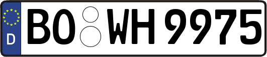 BO-WH9975