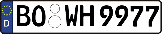 BO-WH9977