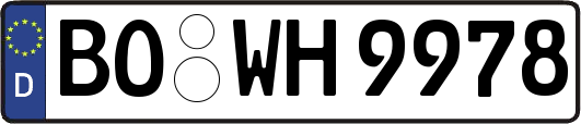 BO-WH9978