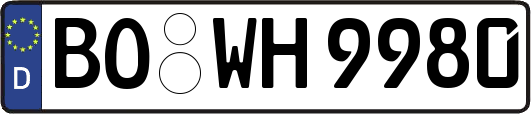 BO-WH9980
