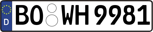 BO-WH9981