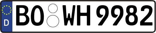 BO-WH9982