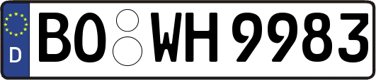 BO-WH9983