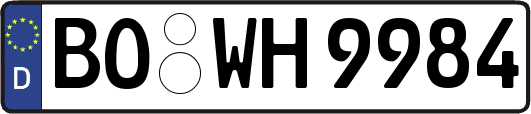 BO-WH9984