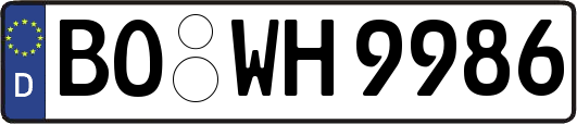 BO-WH9986