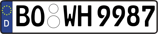 BO-WH9987