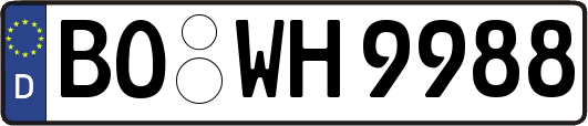 BO-WH9988