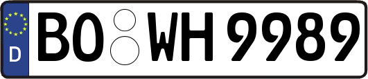 BO-WH9989