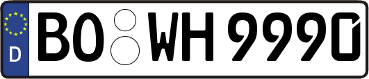 BO-WH9990