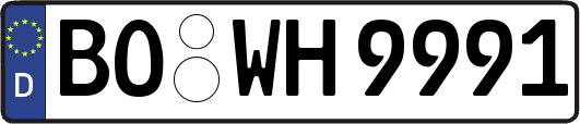 BO-WH9991