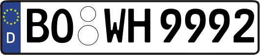 BO-WH9992