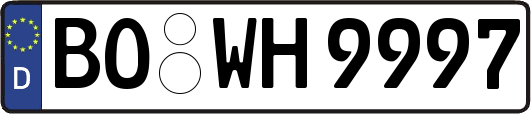 BO-WH9997