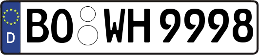 BO-WH9998