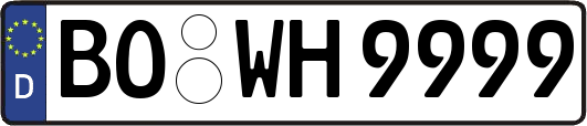 BO-WH9999