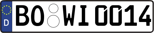 BO-WI0014