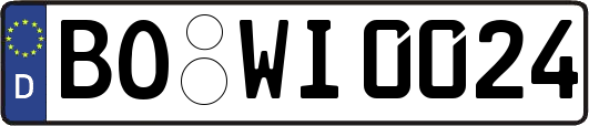 BO-WI0024