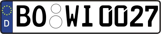 BO-WI0027