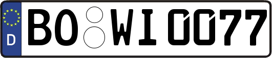BO-WI0077