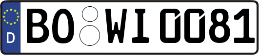 BO-WI0081