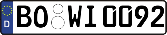 BO-WI0092