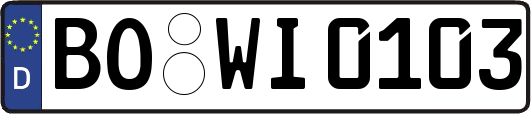 BO-WI0103