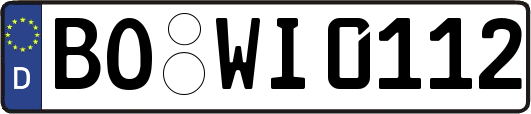 BO-WI0112
