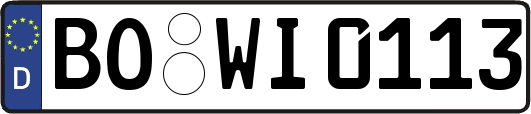 BO-WI0113