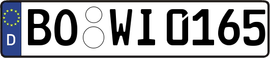 BO-WI0165