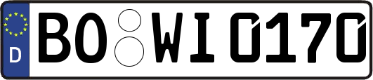 BO-WI0170
