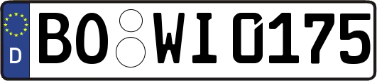 BO-WI0175