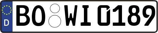BO-WI0189