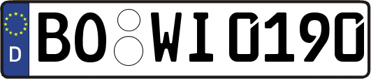 BO-WI0190