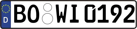 BO-WI0192