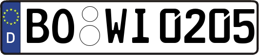 BO-WI0205
