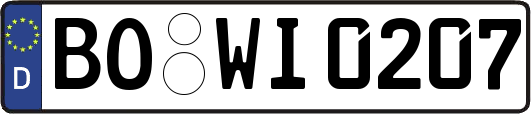 BO-WI0207